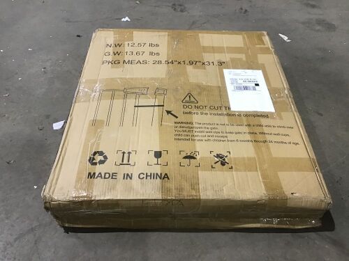 Lot of (3) Baby Safety Gates  - Lot 477