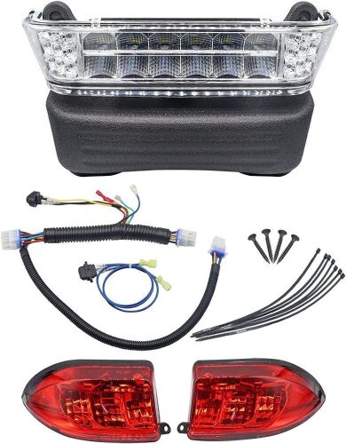 Golf 2004-2008 Club Car Precedent FULL LED Headlight Turn Signal Tall Light - Lot 608