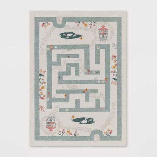 Garden Path Mat - Pillowfort - Lot 655