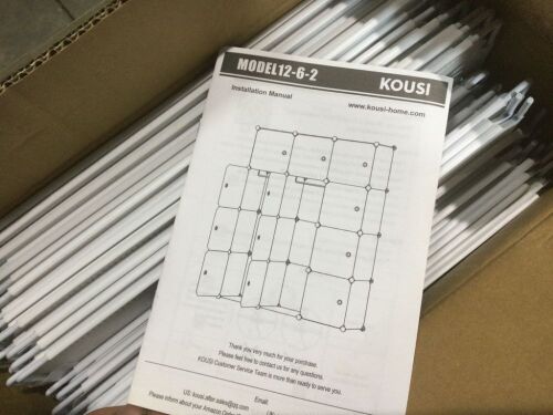 DIY Modular Cube Storage Organizer - Lot 664