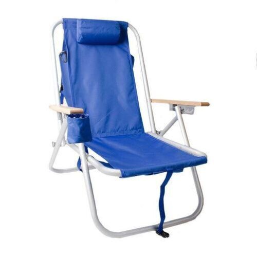 Aluminum Backpack Chair  - Lot 671
