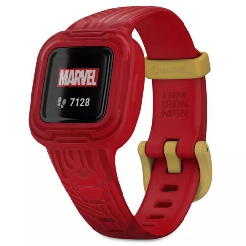 Iron Man vivofit jr. 3 Fitness Tracker for Kids by Garmin - Lot 685