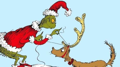How fast did the Grinch's sled go? - Lot 1200