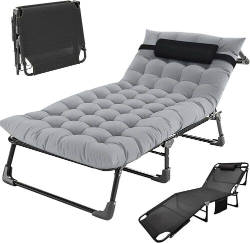 4-Position Folding Lounge Chair - Lot 195