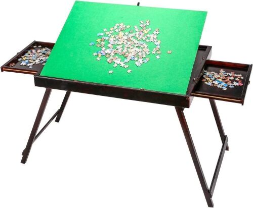 Jigsaw Puzzle Storage Folding Table 1000pcs  - Lot 172