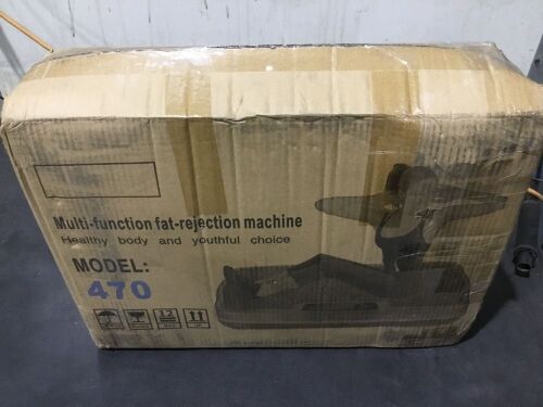 Vibration Exercise Machine Platform  - Lot 234