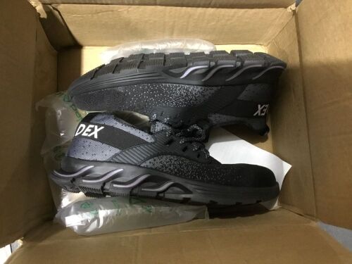 Suadex Steel Toe Shoes, Size 42 - Lot 320
