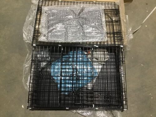 Wire Pet Cage  - Lot 597