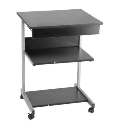 Adjustable Portable Laptop Storage Cart  - Lot 319