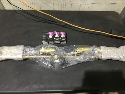 Brass Light Fixture  - Lot 416