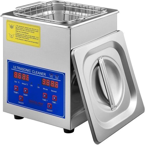VEVOR Ultrasonic Cleaner with Timer  - Lot 849