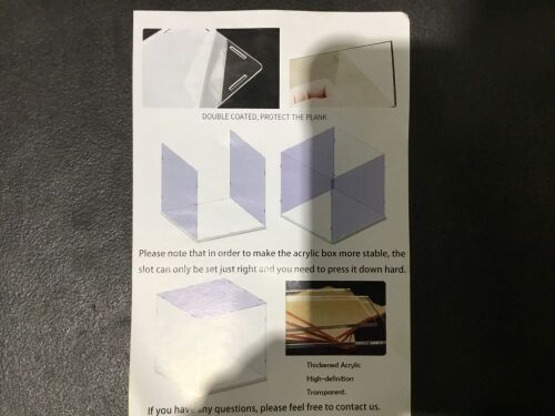 Plastic Storage Display Case  - Lot 686