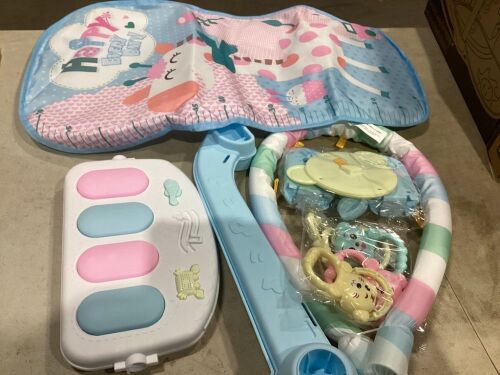 Baby Kick and Play Activity Mat  - Lot 1202