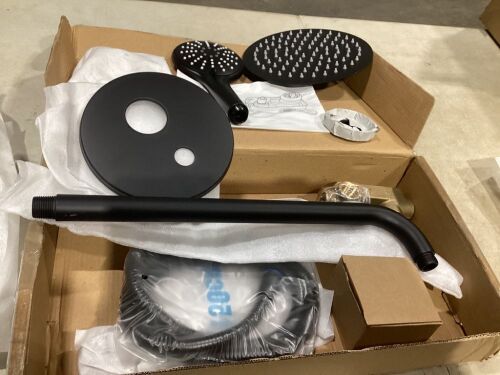 Rainfall Shower Head Faucet Set  - Lot 874