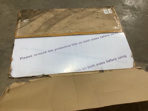 Piece of Plexiglass, Approx 35" x 27"  - Lot 1028
