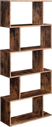 Geometric 5 Tier Book Shelf - Lot 382