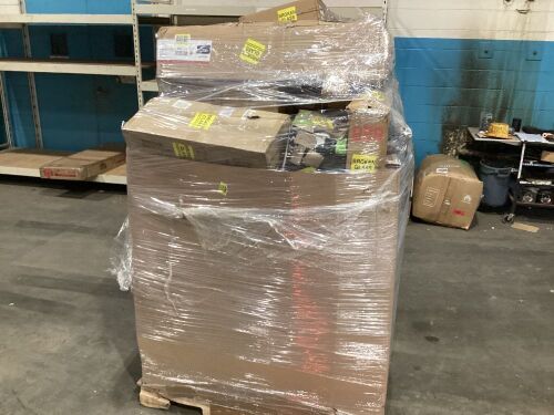Salvage Pallet of "Broken Glass" Tagged Items - Items Will Be Broken and Incomplete - Lot 723