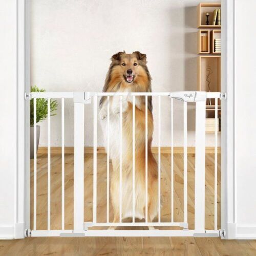 KingSo Baby Safety Gate, Fits Openings 29.5"-40.5"  - Lot 644