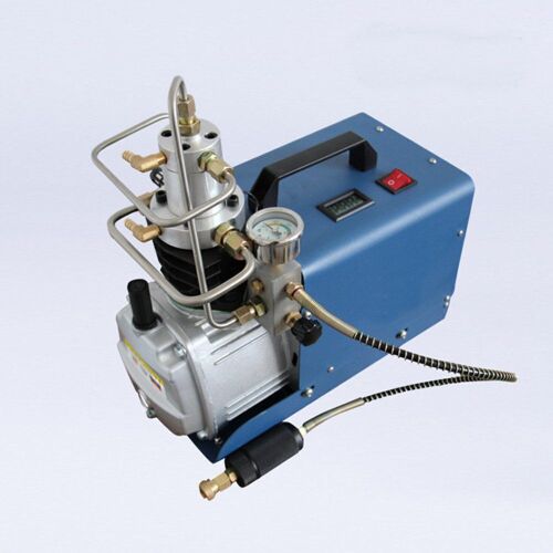 Portable High Pressure 30MPA 4500PSI Air Compressor Pump  - Lot 85