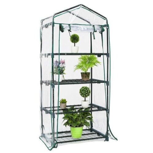 TOOCA Mini Greenhouse 4-Tier 27" x 19" x 63" - Lot 247