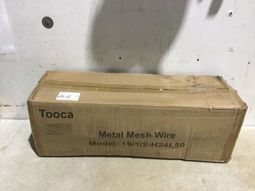 TOOCA Metal Mesh Wire  - Lot 265