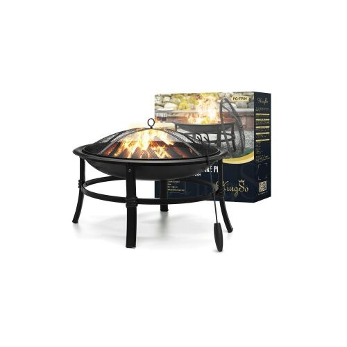 KingSo 26" Wood Burning Fire Pit  - Lot 275