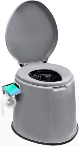 TOOCA Portable Camping Toilet  - Lot 285