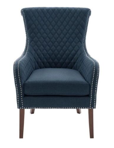 Madison Park Heston Accent Chair with Quilted Back  - Lot 64