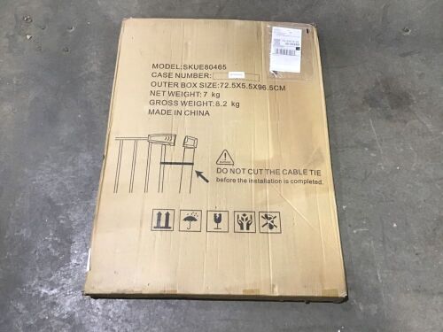 Extra Tall Baby Safety Gate  - Lot 629