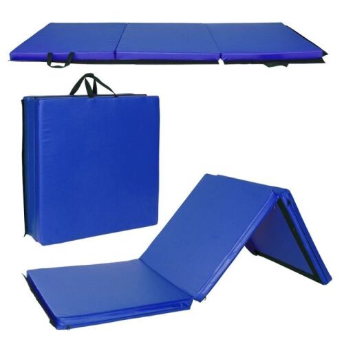 4.5' x 2' x 1.2" Tri-fold Kids Gymnastics Mat with Velcro - Lot 279