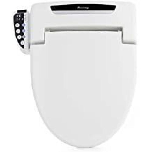 Blooming Bidet Toilet Seat, Fits Elongated Toilets  - Lot 738