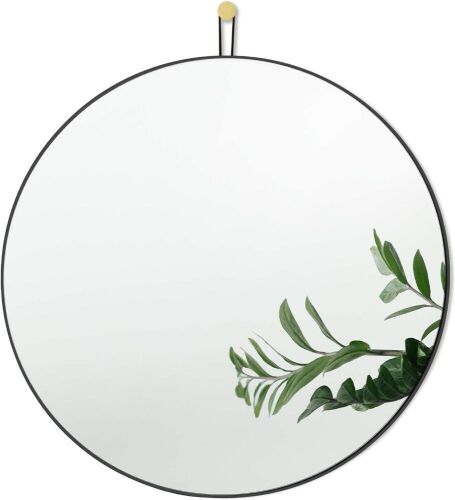 Harmati 20" Metal Framed Wall Mounted Mirror  - Lot 366