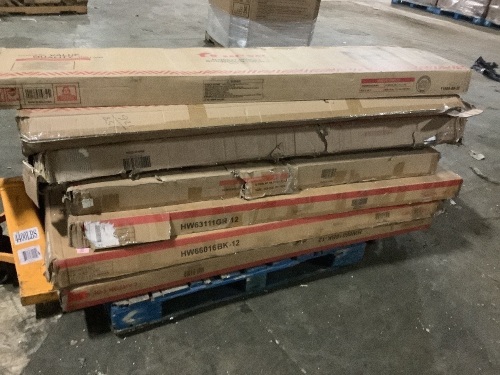 Pallet of Incomplete Costway Sets, 10 Boxes, See Pics - Uninspected - Lot 421