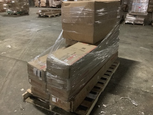 Pallet of Incomplete Costway Sets, 9 Boxes - 7 Same Box, See Pics - Uninspected - Lot 546