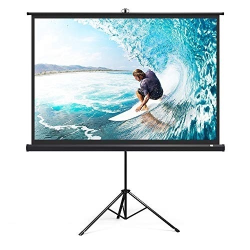 TaoTronics 120" 4:3 Portable Projector Screen with Tripod Stand   - Lot 568