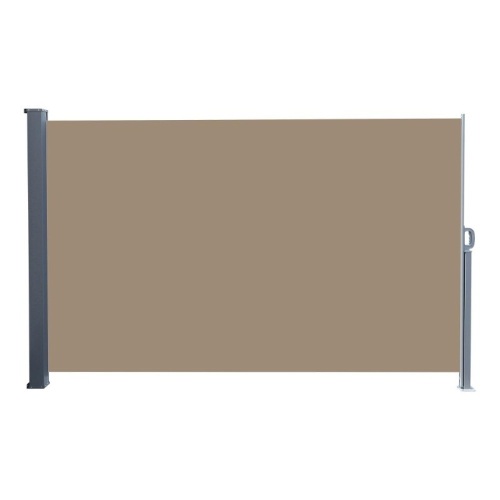 71" x 118" Retractable Folding Side Awning Privacy Divider w/ Alloy Frame   - Lot 825