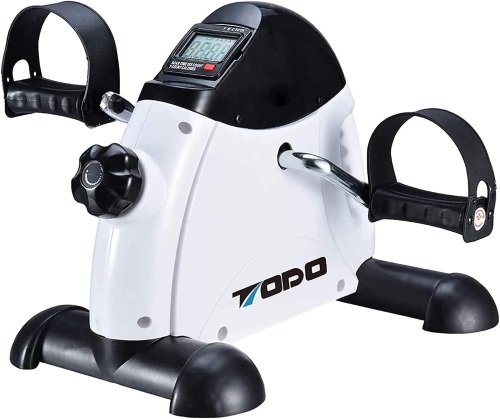 TODO Mini Bike Pedal Exerciser with Digital Monitor   - Lot 737