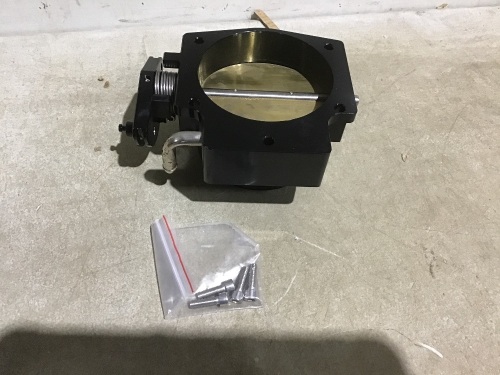 102mm Black Throttle Body - Lot 585