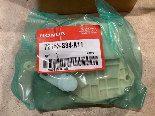Front Driver Side Power Door Lock Actuator for Honda Acura  - Lot 708