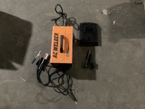 110V Welder - Missing Parts - Lot 515