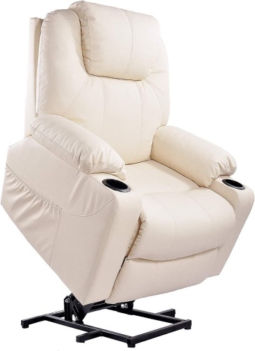 Furgle Power Lift Recliner Chair with Massage - Lot 18