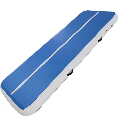 Inflatable Gymnastics Training Mat w/ Pump 30' x 6' x 8"  - Lot 59