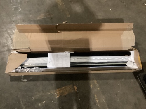 ShowMaven 120in Fixed Frame Projector Screen, Diagonal 16:9 - Lot 620