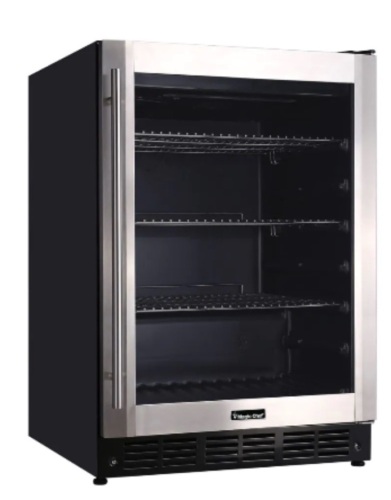 Magic Chef 5.1 Cu Ft Stainless Steel Built-in Beverage Cooler - Small Dents - Lot 28