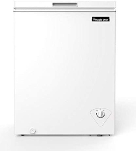 Magic Chef 5.0 Cu Ft Chest Freezer   - Lot 704