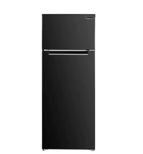 Magic Chef 7.3 cu. ft. 2-Door Mini Fridge in Black with Freezer - Lot 714