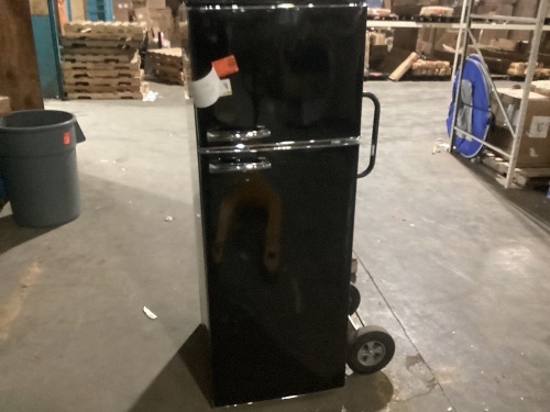 Galanz 12 cu ft Fridge - Does Not Get Cold, For Parts/Repair  - Lot 888