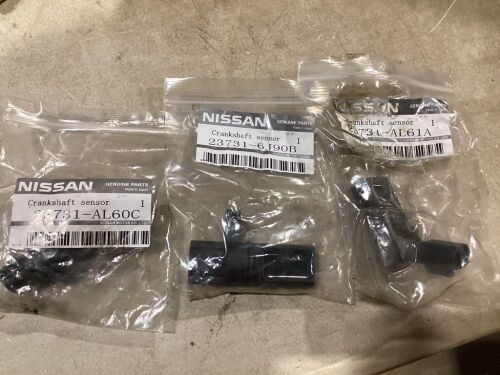 Lot of (3) Crankshaft Sensors - Lot 768