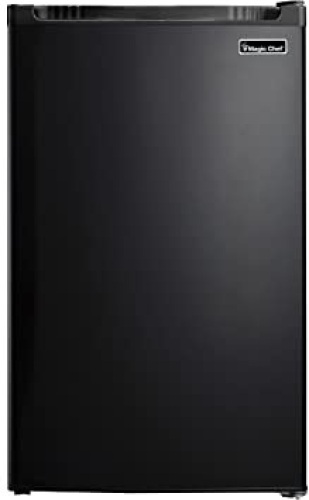 Magic Chef 4.4 Cu. Ft. Compact Refrigerator - Appears New  - Lot 111