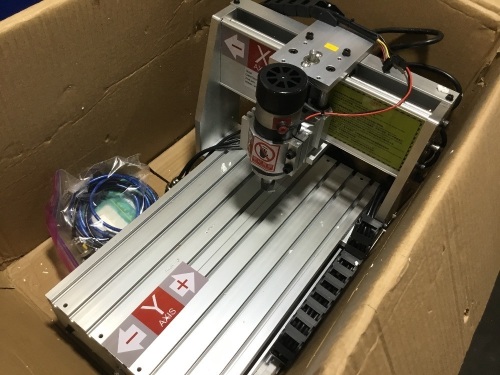 CNC Router Machine - Appears New, Untested - Lot 123